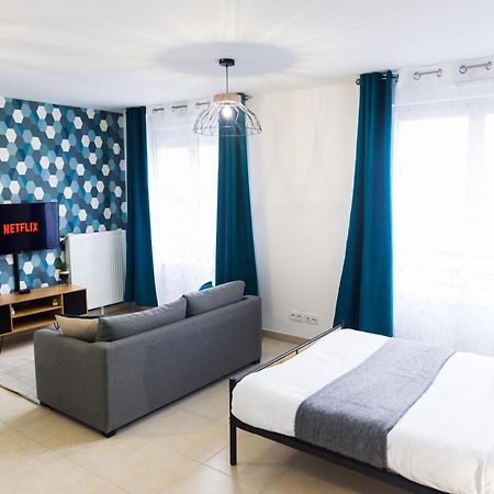 Modern Apartment Disneyland Paris Montévrain Exteriér fotografie