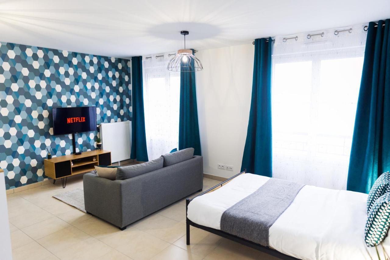 Modern Apartment Disneyland Paris Montévrain Exteriér fotografie